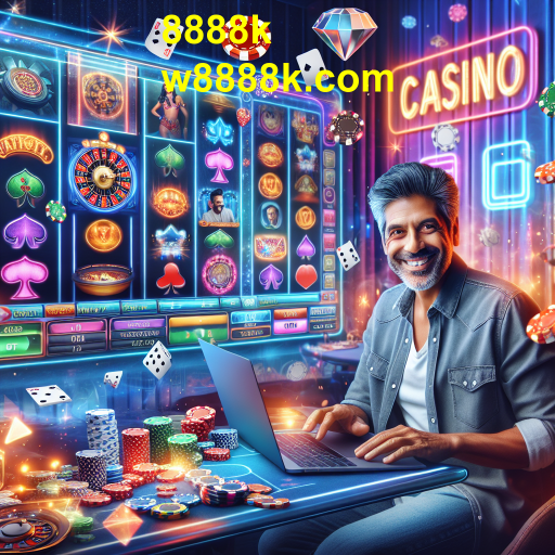 Cassinos Online: A Revolução do Jogo Digital no 8888k