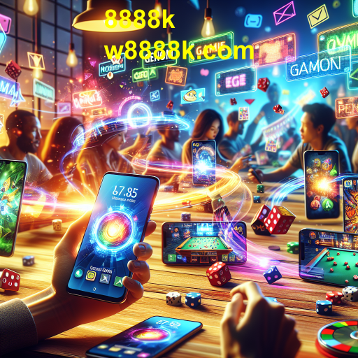 Descubra a Revolução dos Jogos Móveis na Categoria 'Versão Móvel' do 8888k