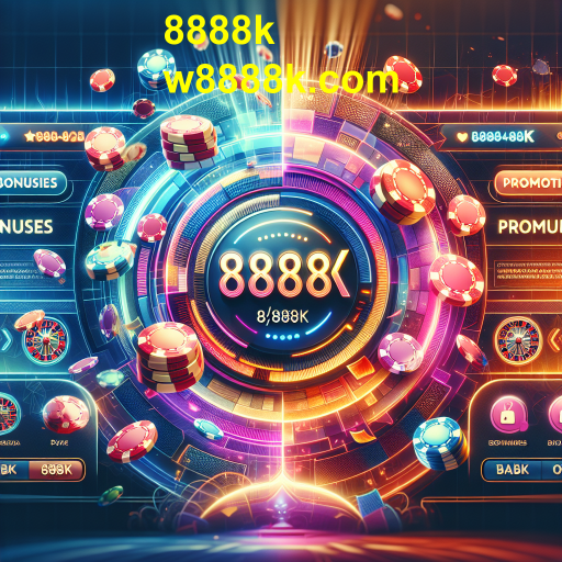 Descubra as Melhores Promoções no 8888k