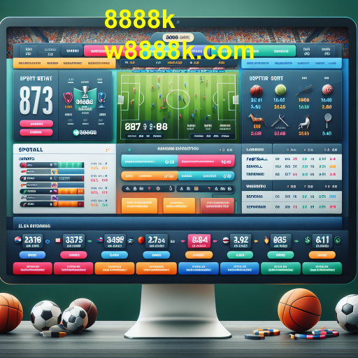 Apostas Esportivas: A Emoção de Apostar no 8888k